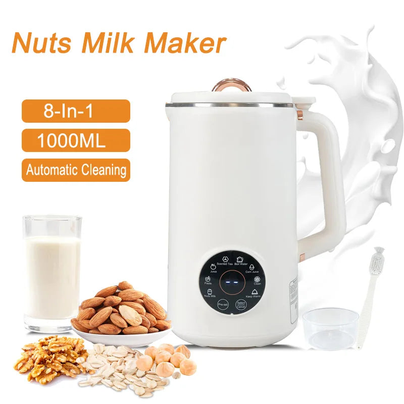 Quick Nut Milk Blender for Home Use