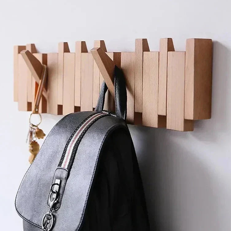 Modern Key Hook Entryway Organizer Rack