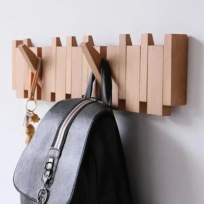 Modern Key Hook Entryway Organizer Rack