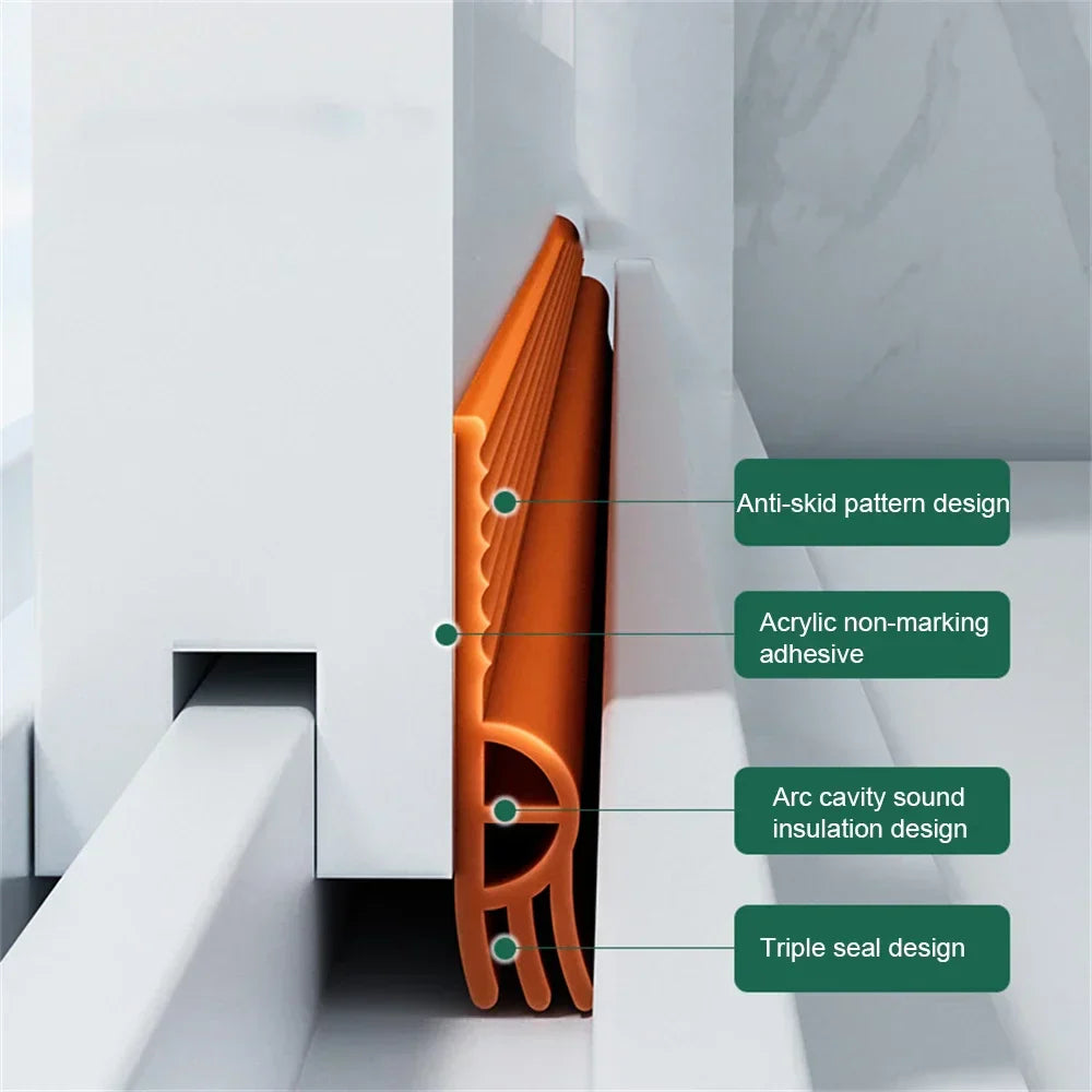High Quality Acoustic Door Draft Stopper