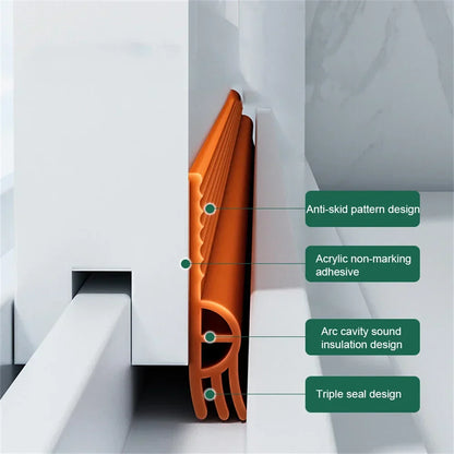 High Quality Acoustic Door Draft Stopper