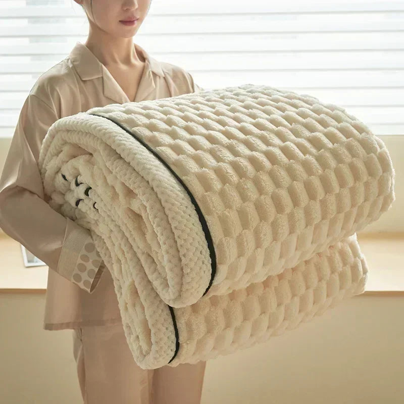 Cozy Plush Turtle Blanket - Luxicro