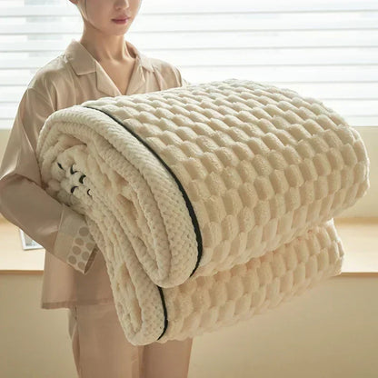 Cozy Plush Turtle Blanket - Luxicro
