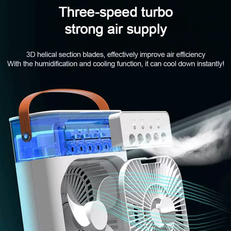 Compact Personal Mini Air Fan