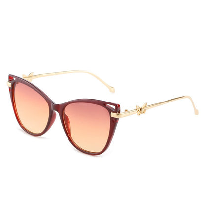 Trendy Ladies Cat Eye Sunglasses