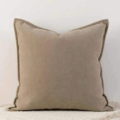 Plush Fleece Throw Pillow Cover