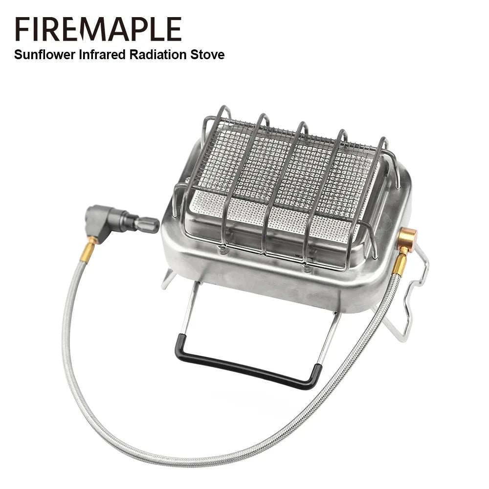 Lightweight Portable Camping Gas Cooker
