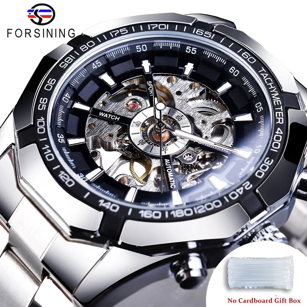 Durable Men's Mechanical Sports Watches