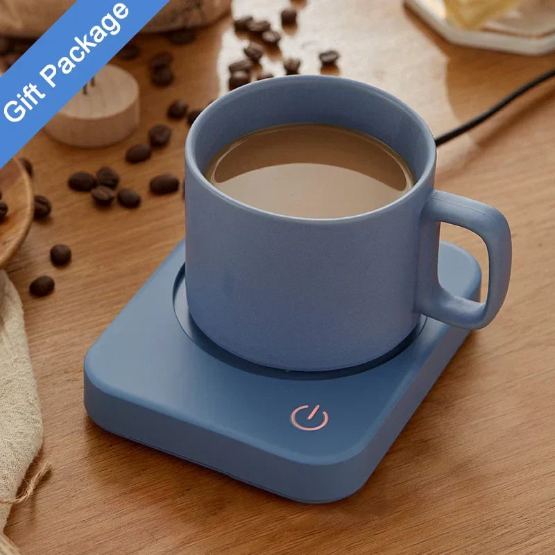 Insulated Electric Mug Warmer with Auto Shut Off