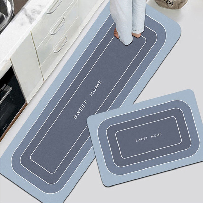 Soft Non-Slip Water Resistant Floor Mats