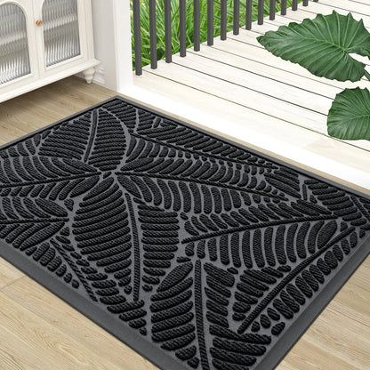 Heavy Duty Waterproof Door Mat Non Slip