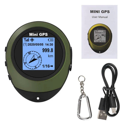 Compact Personal GPS Location Tracker with Direction