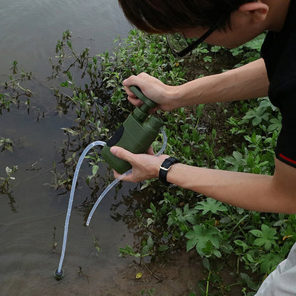 Compact Outdoor Water Filter Emergency Kit