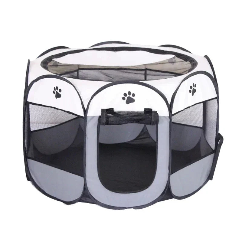 Portable Pet Play Tent for Cats and Small Dogs