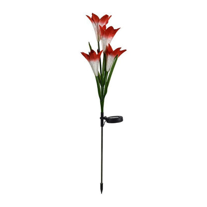 Outdoor Waterproof Flower Light Lamp