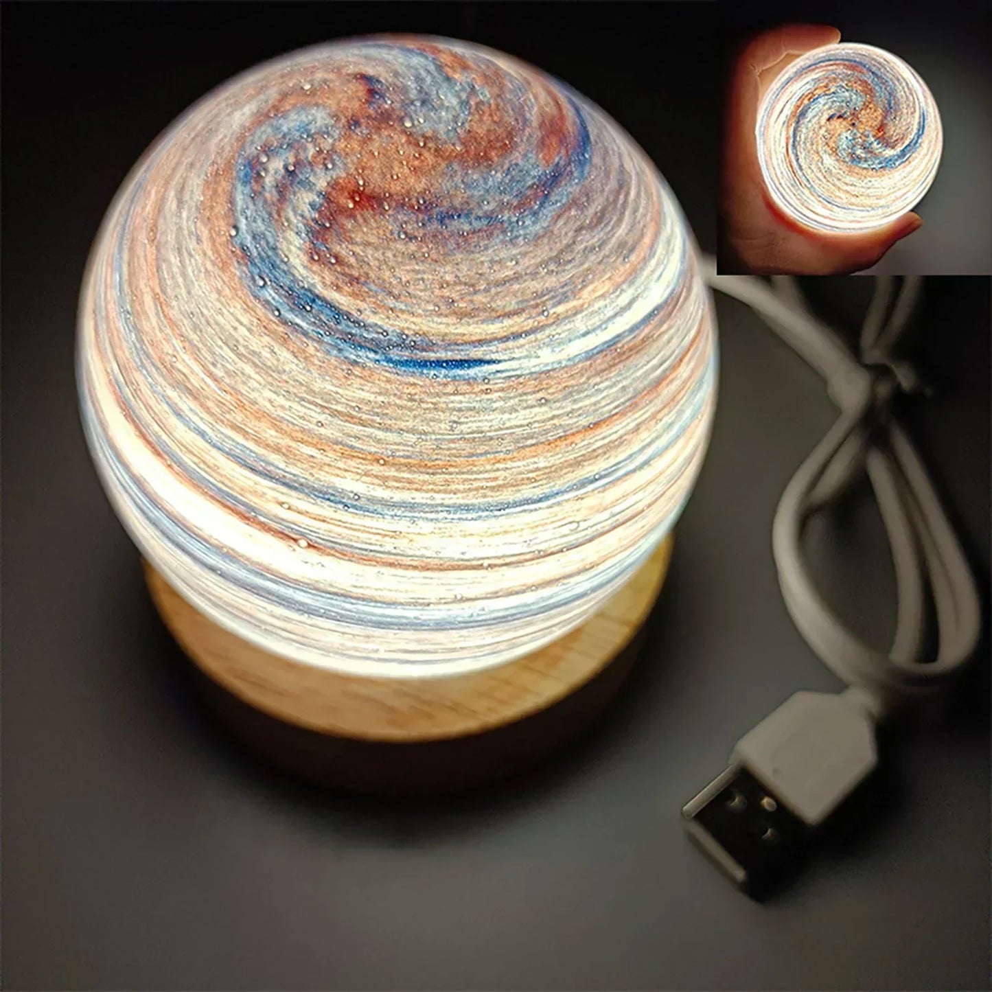 Bright LED Starry Night Lamp Decor