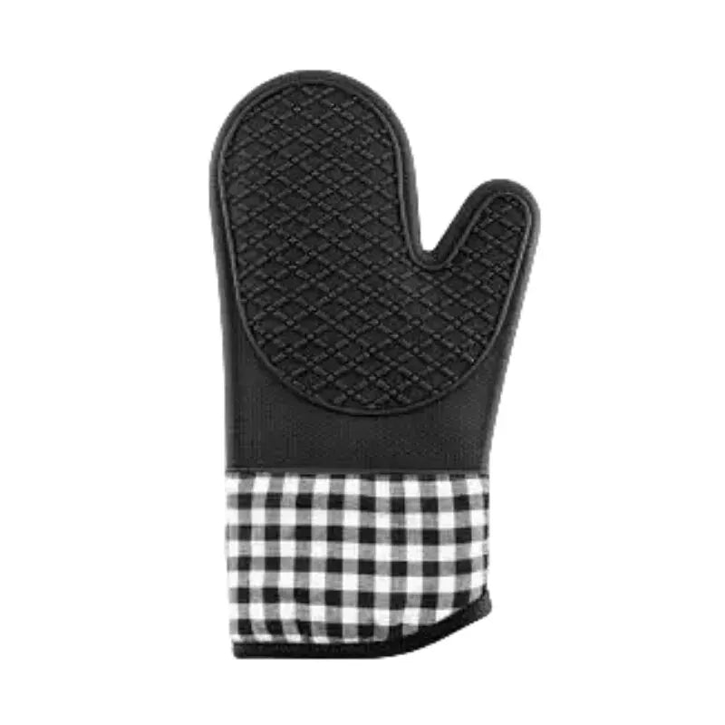 Durable Silicone Oven Mitts for BBQ Protection