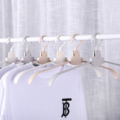 Compact Foldable Extra Wide Closet Hanger
