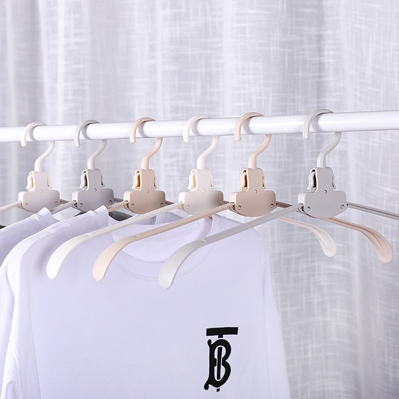 Compact Folding Extra Wide Closet Hanger
