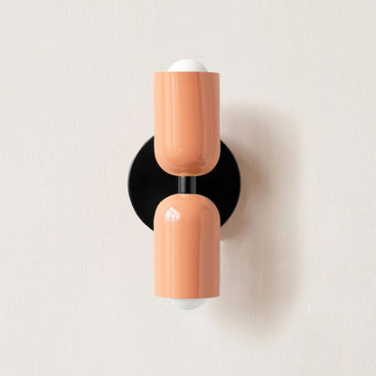 Modern Double White LED Wall Lamp