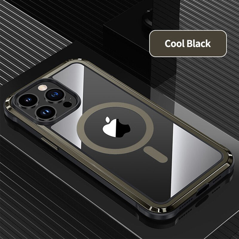 Strong Magnetic iPhone Phone Case
