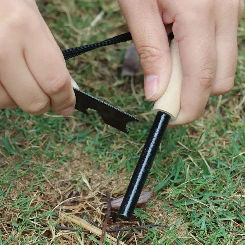Compact Emergency Fire Start Kit