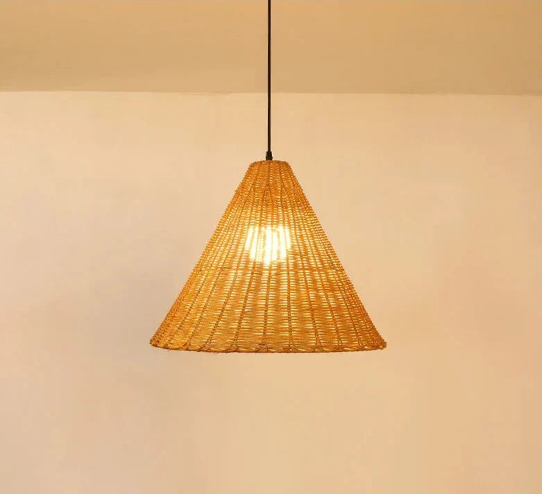 Eco Friendly Bamboo Pendant Light