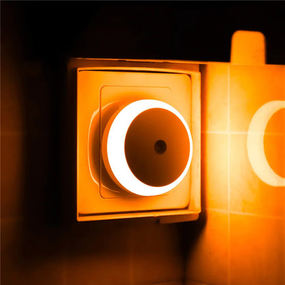 Bright Automatic LED Nightlight Plug