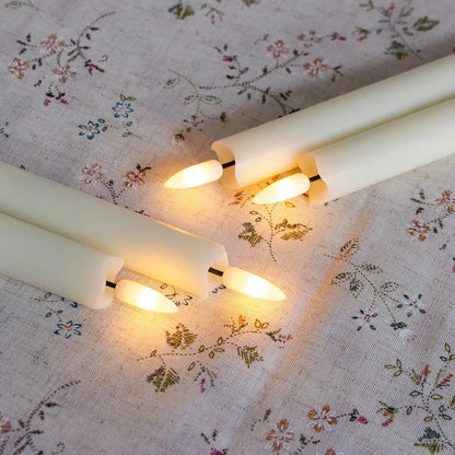 Authentic Flame 3D LED Candle Lamps - Luxicro