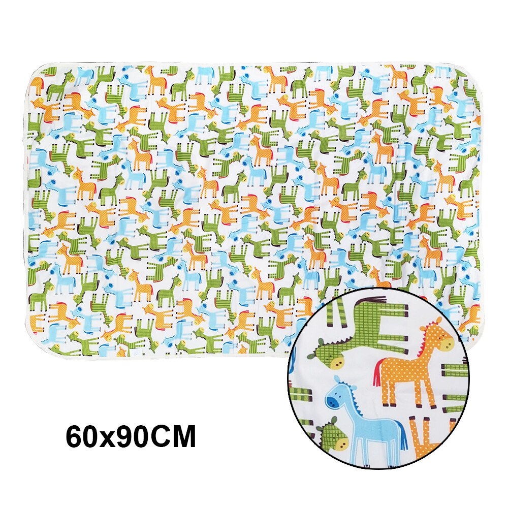 Easy Clean Portable Baby Changer Pad