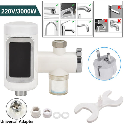 Quick Instant Hot Water Faucet Tap