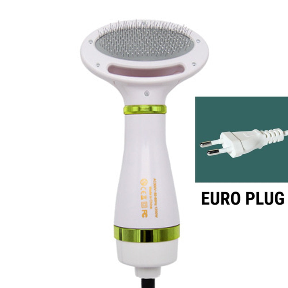 2 in 1 Pet Hair Grooming Tool