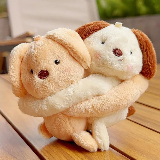 Cute Plush Animal Hug Keychain Toys - Luxicro