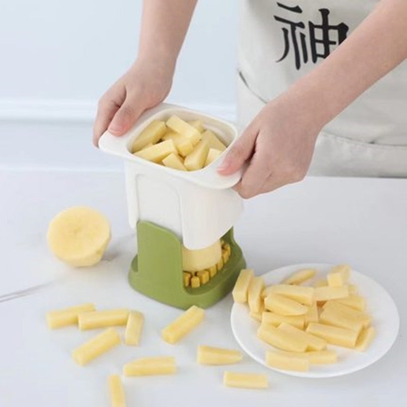 Quick Vegetable Knife Chopping Aid - Luxicro