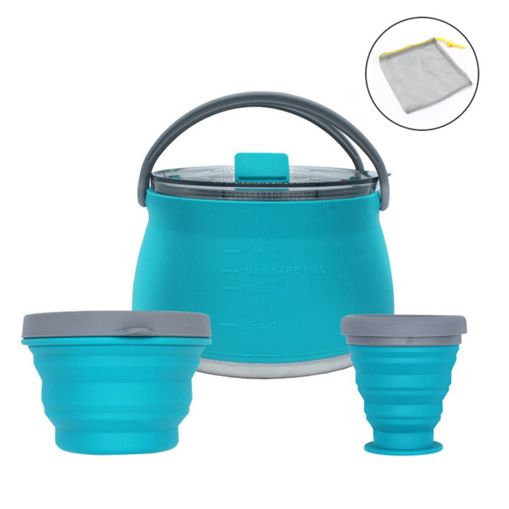 Collapsible Lightweight Travel Camp Kettle