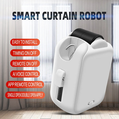 Automatic Motorized Curtain Remote Opener