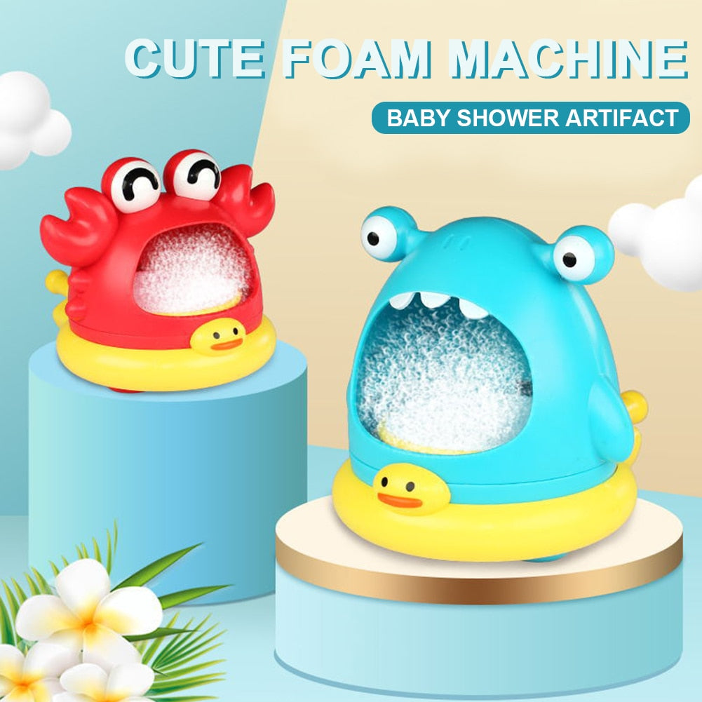 Fun Bubble Bath Soap Maker for Kids