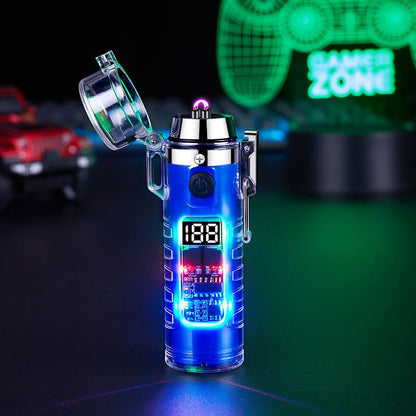 Windproof Double Jet Flame Lighter