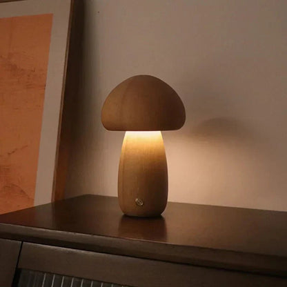 Nature Inspired Mushroom Table Lamp