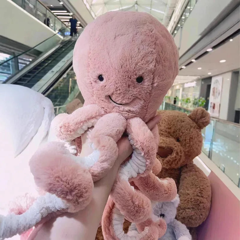 Cuddly Octopus Plush Teddy Toy