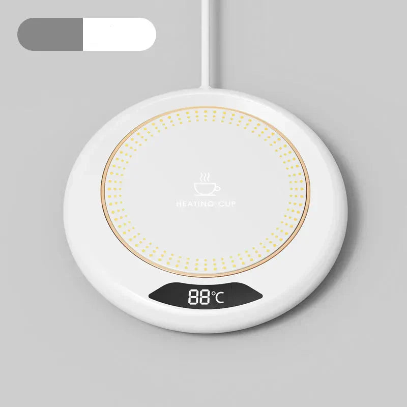 Warm Desk Cup Holder with 3-Speed Heat Control