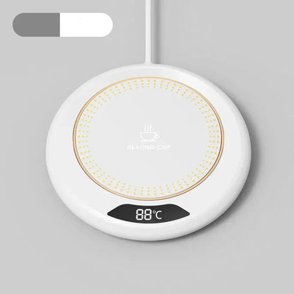 Warm Desk Cup Holder with 3-Speed Heat Control