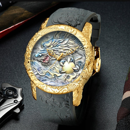 Classic Mythical Design Quartz Watch