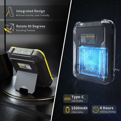 Accurate 2-in-1 Digital Multimeter Tester
