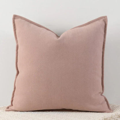Plush Fleece Throw Pillow Cover