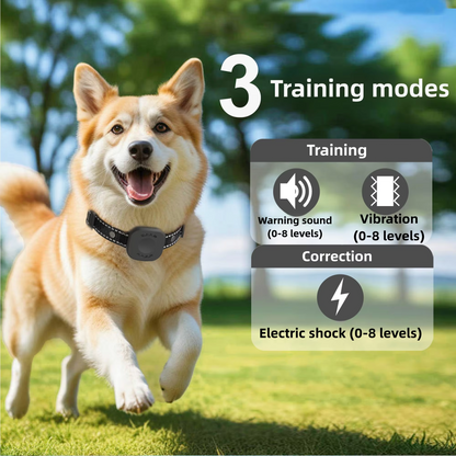 Easy Install Wireless Pet Fence System with Rechargeable Collar