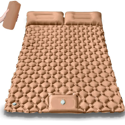 Big Soft Inflatable Camping Air Bed
