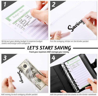 Luxury Leather Phone Wallet Planner