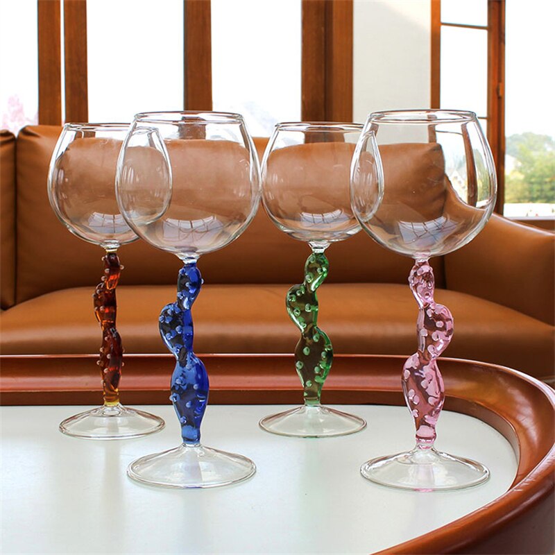 Stylish Desert Theme Drinking Glass