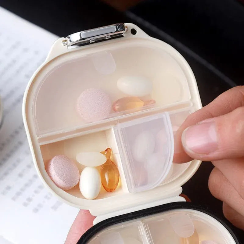 Small Pill Organizer Case